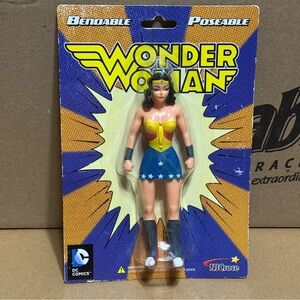 Bendable Wonder Woman by DC Comics new in package